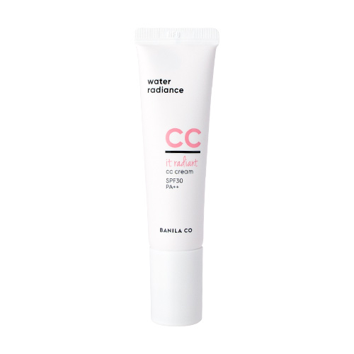 [Banila co] It Radiant CC Cream (Whitening Moisturizing Color Control Base) SPF 30 PA++ 30ml