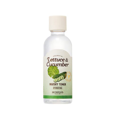 [Skinfood] Premium Lettuce & Cucumber Watery Toner 180ml
